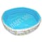 Rae Dunn 4ft. Happy Days Aqua Rainbow Mini Pool